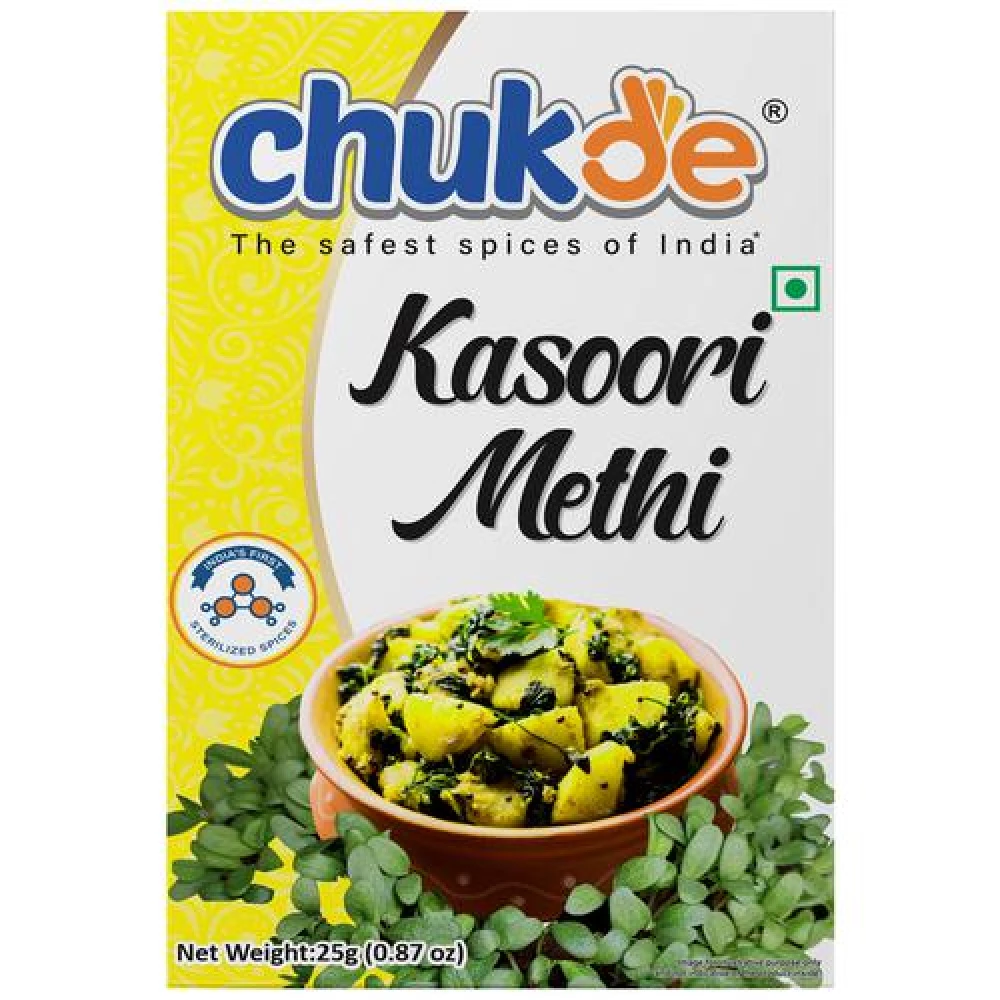 Chukde Kasoori Methi, 25 g-1.webp